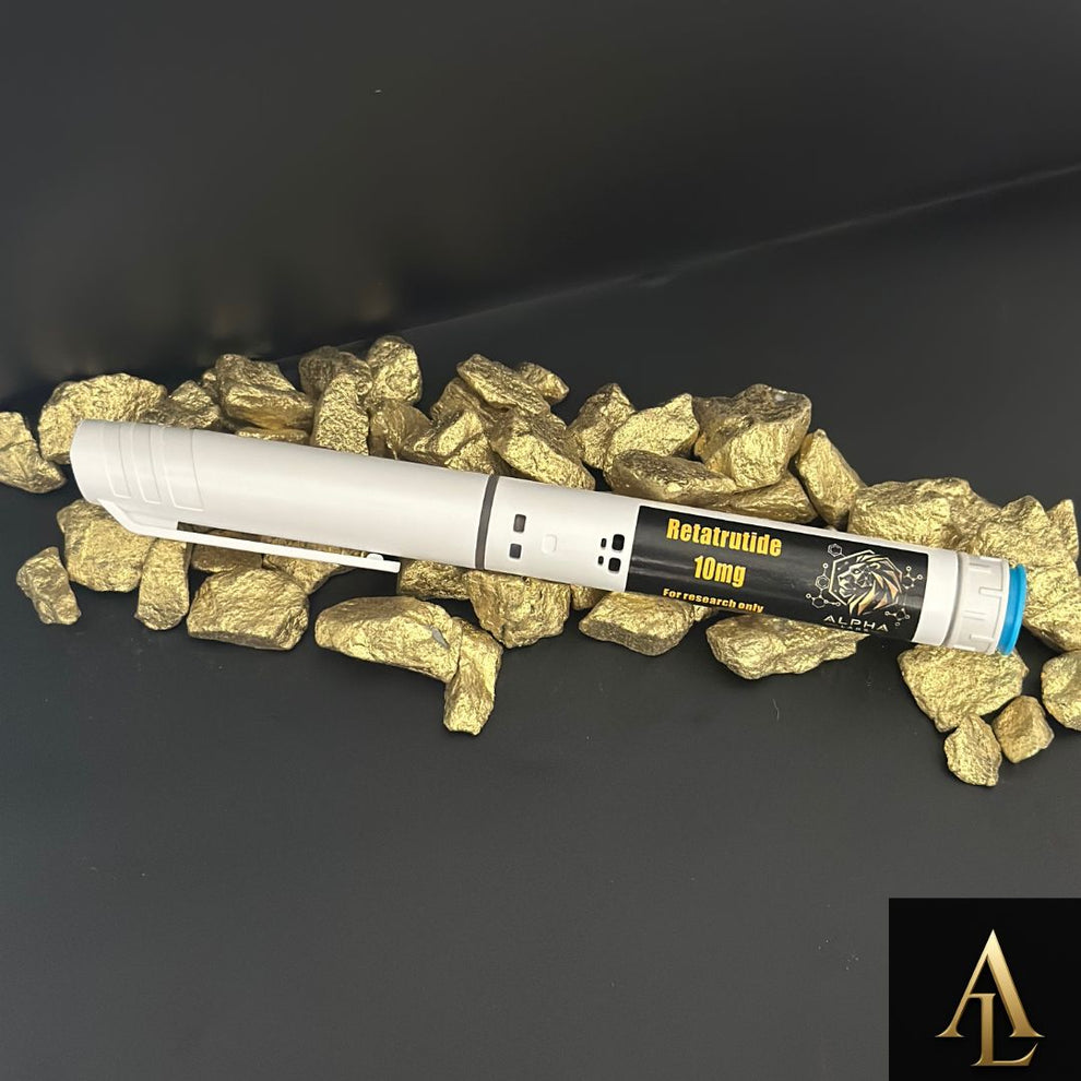 Retatrutide – 10mg Prefilled Research Pen – Alpha Labs UK